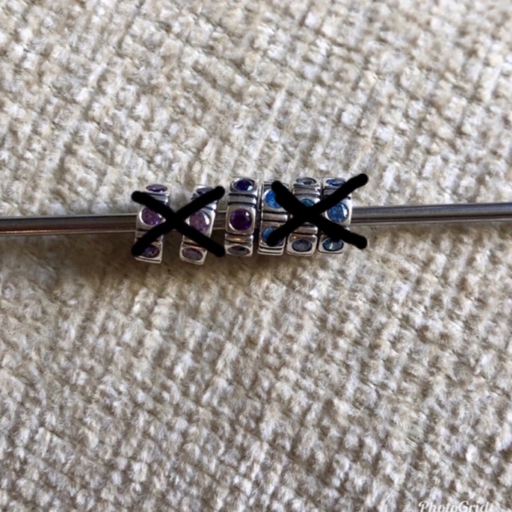 Pandora Trinity Spacers